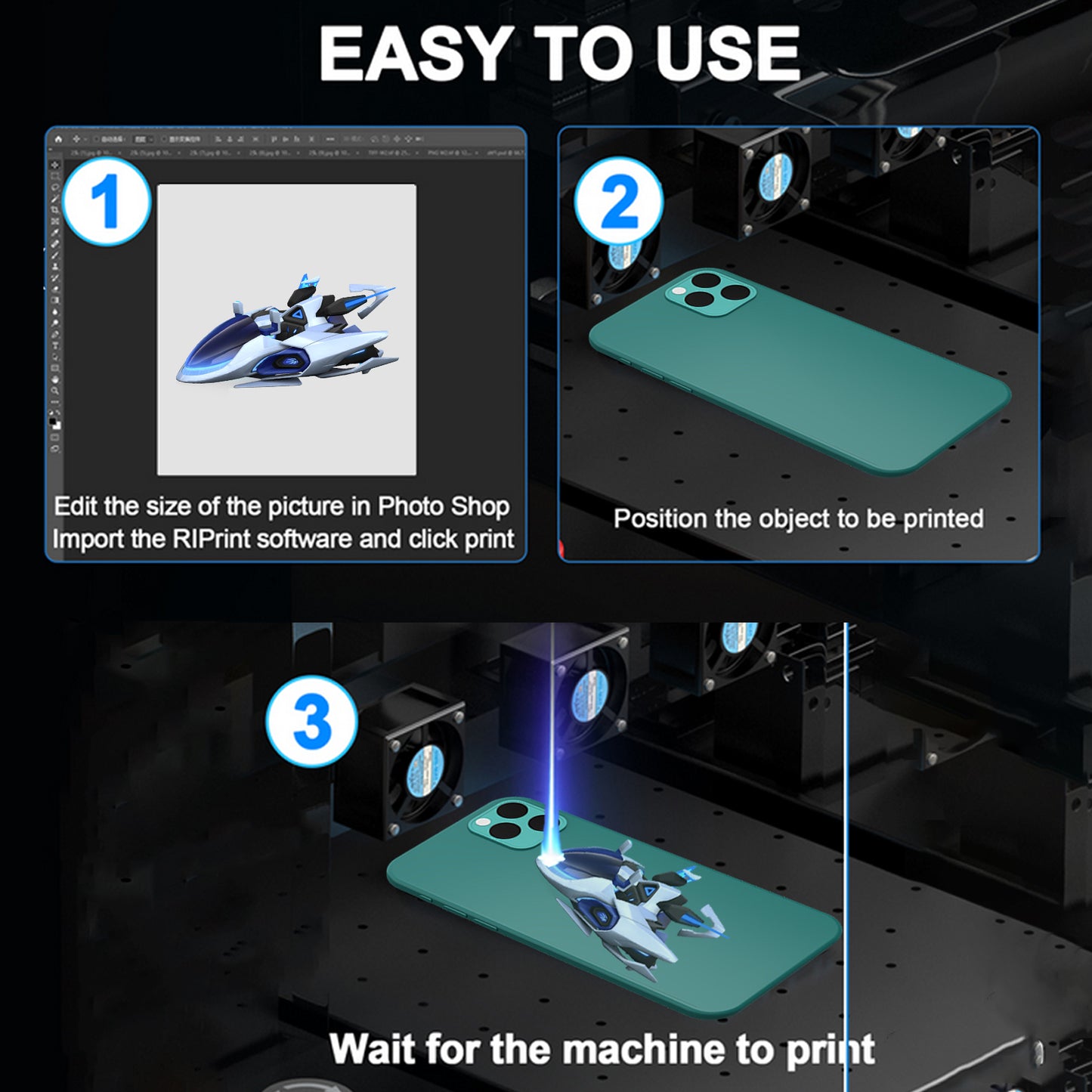 RB-3250 + Cylindrical Tooling + Computer