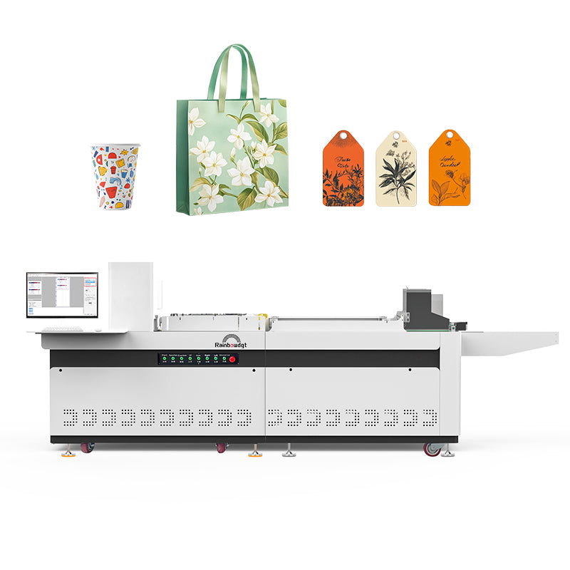 One Pass Printer for Carton