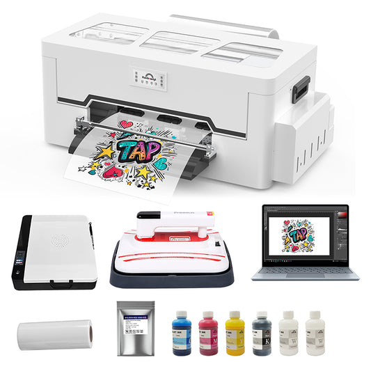 Peacock33 + Oven + Heat Press + Computer