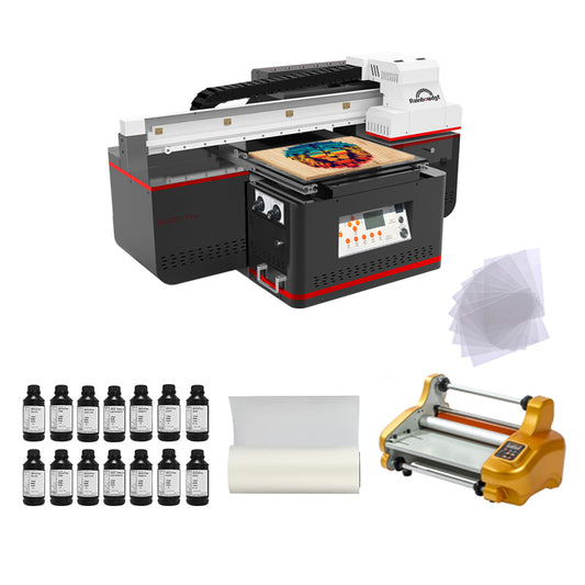 RB-4030 + AB Film + Laminating Machine
