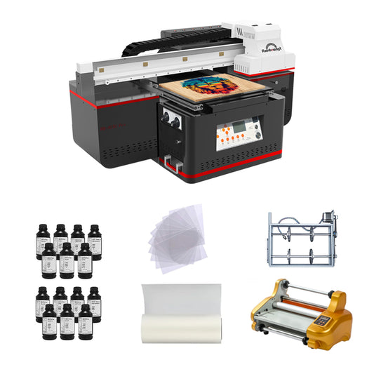 RB-4030 + AB Film + Laminating Machine + Cylindrical Tooling