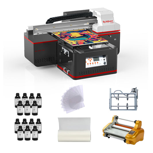 RB-4060 + AB Film + Laminating Machine + Cylindrical Tooling