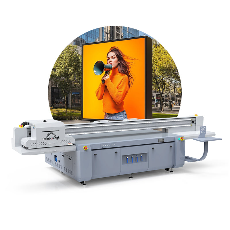 Nano-2513 UV Flatbed Printer