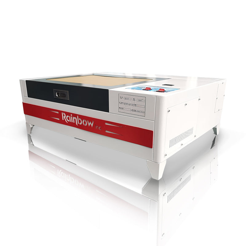 Compact co₂ laser cutting machine RBL-4040 with 50 W–60 W power and auto-focus adjustable platform