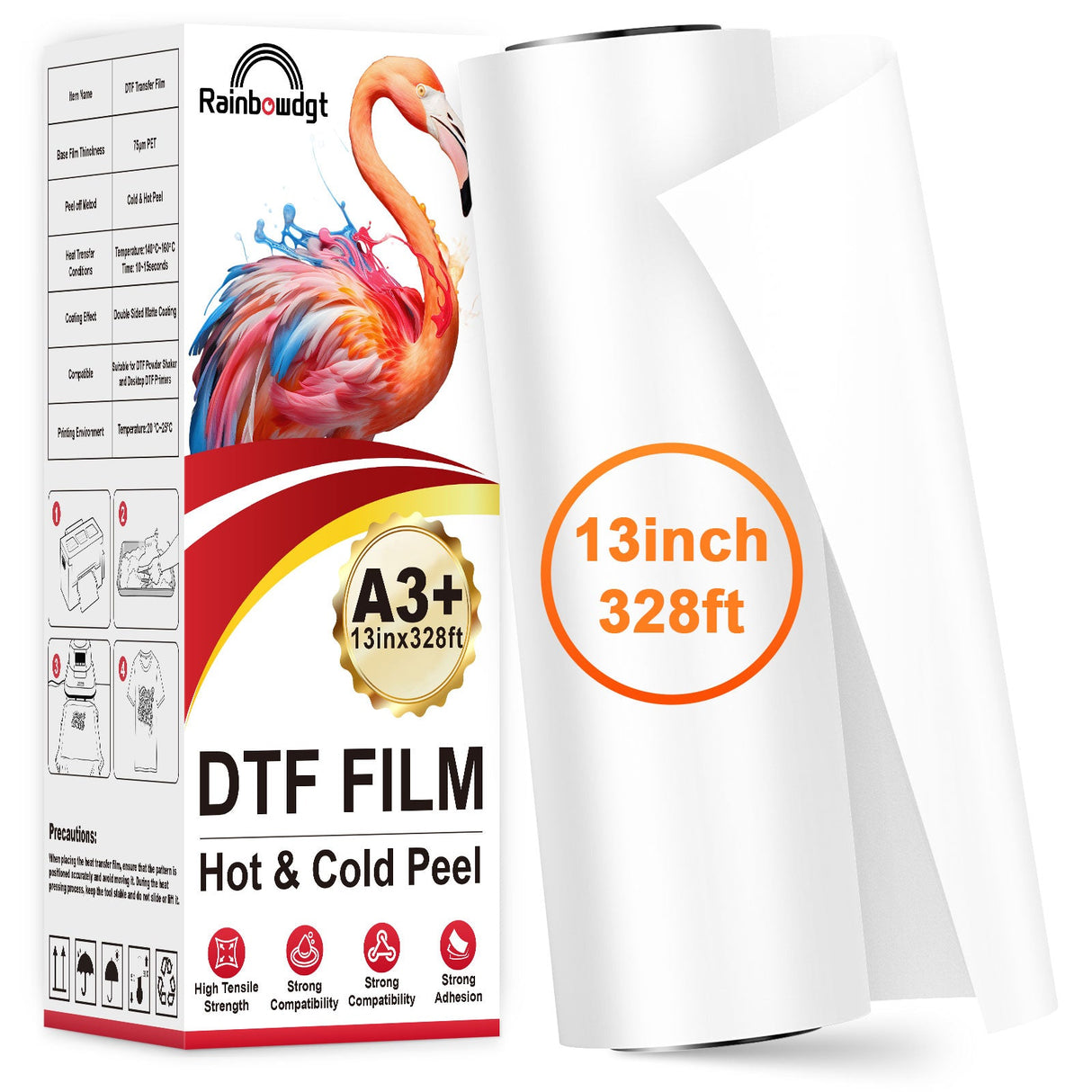 DTF Transfer Film Roll, Premium