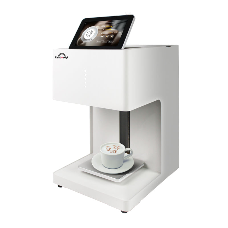 RB-FT5 cake topper printer using edible ink and QR-scan image upload for cafés and events