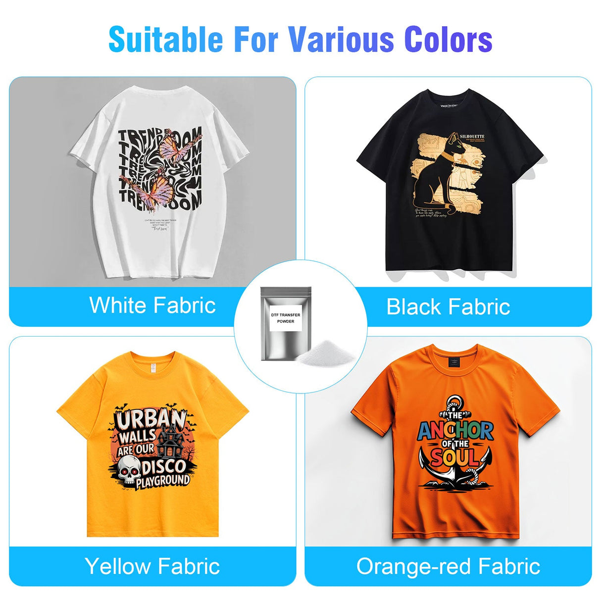 Rainbowdgt Direct to Transfer Film Powder