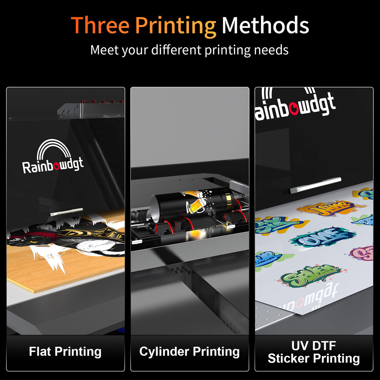 Galaxy 9x UV Printer