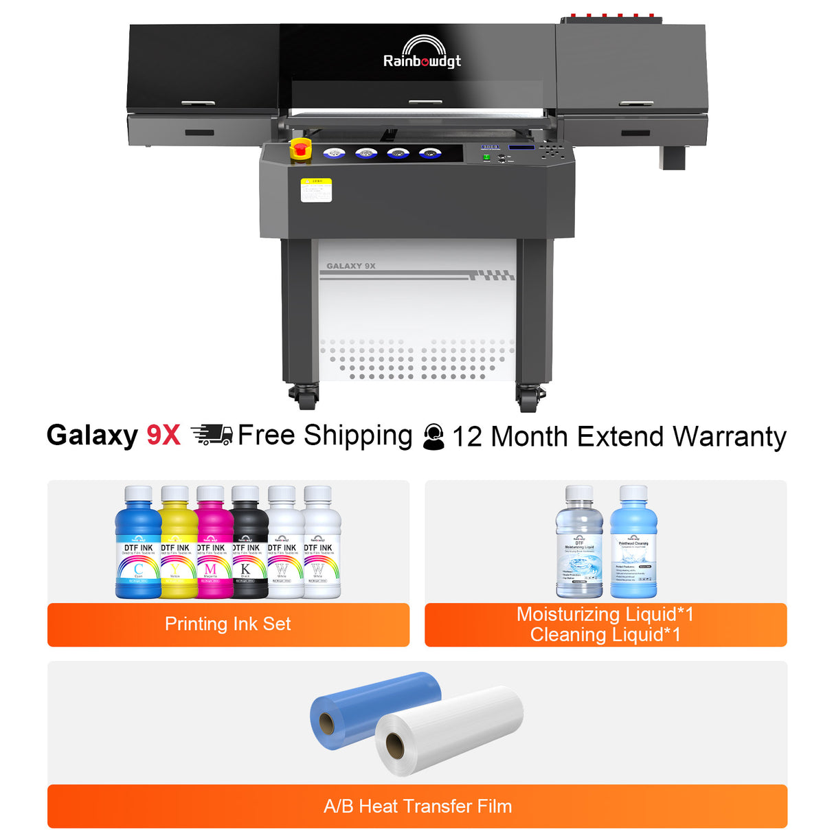 Galaxy 9x UV Printer