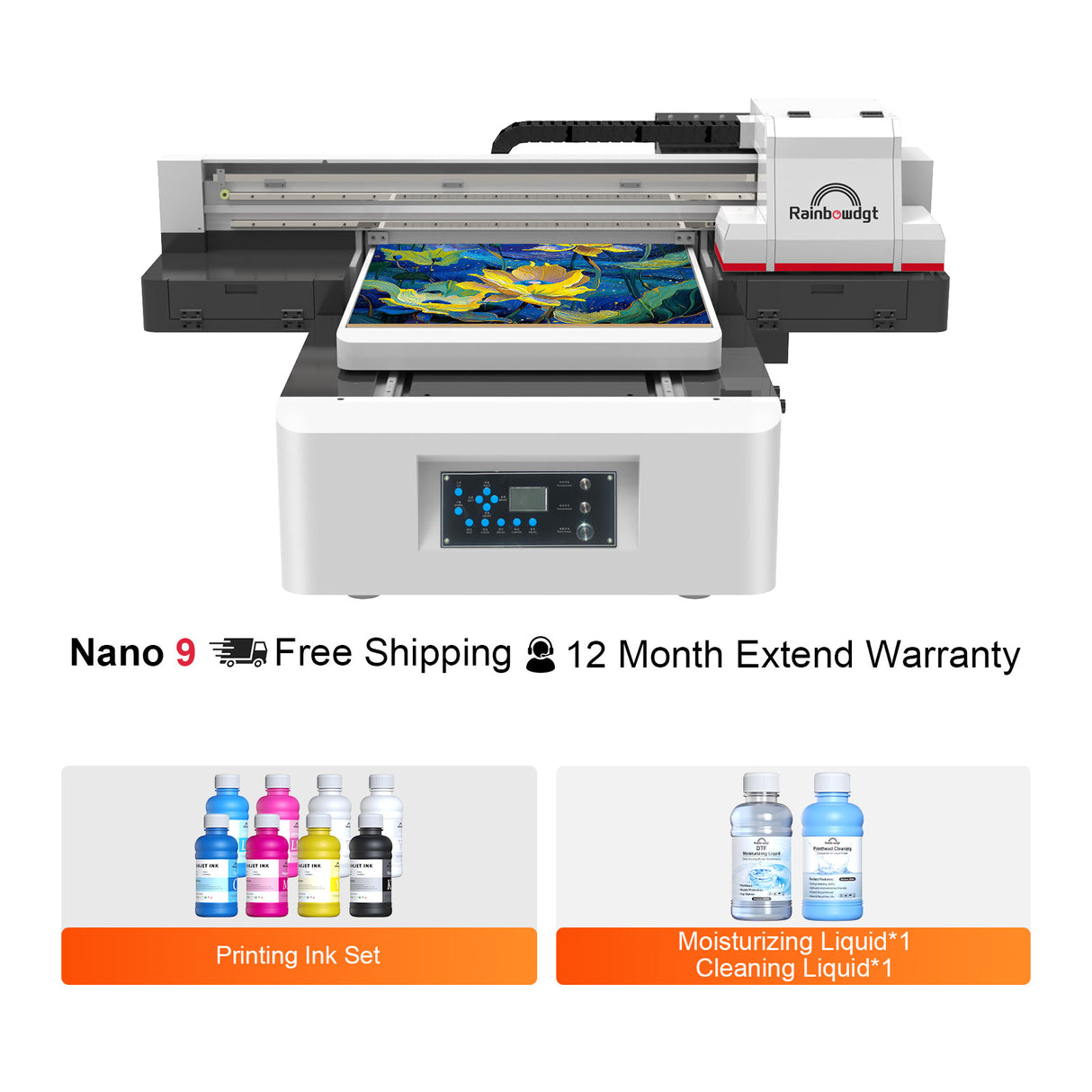 Nano 9 A1+ UV Printer
