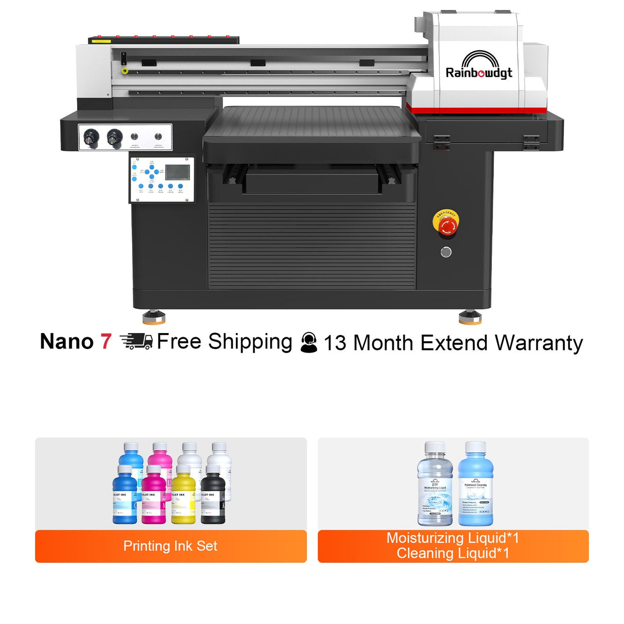 Nano 7 PRO A2+ UV Printer