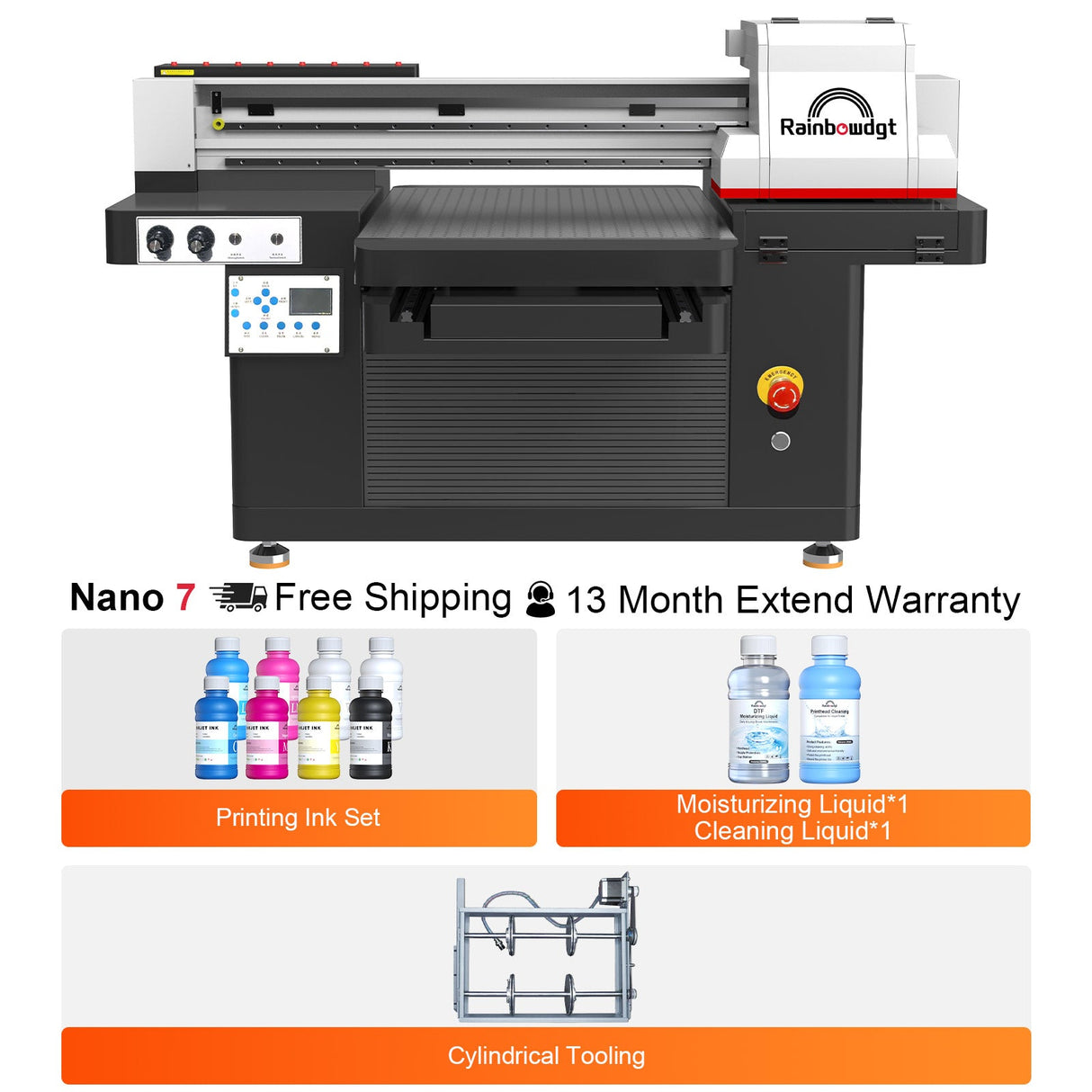 Nano 7 PRO A2+ UV Printer