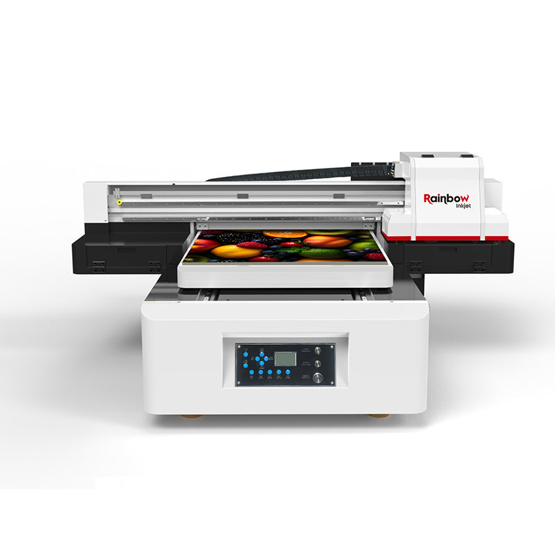 Nano 9 A1 UV flatbed printer for sale with large 60×90 cm print area and high-resolution output