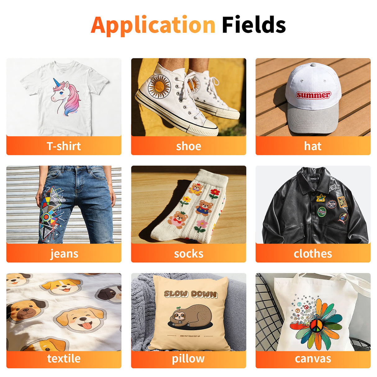 Nova 704 DTF Printer