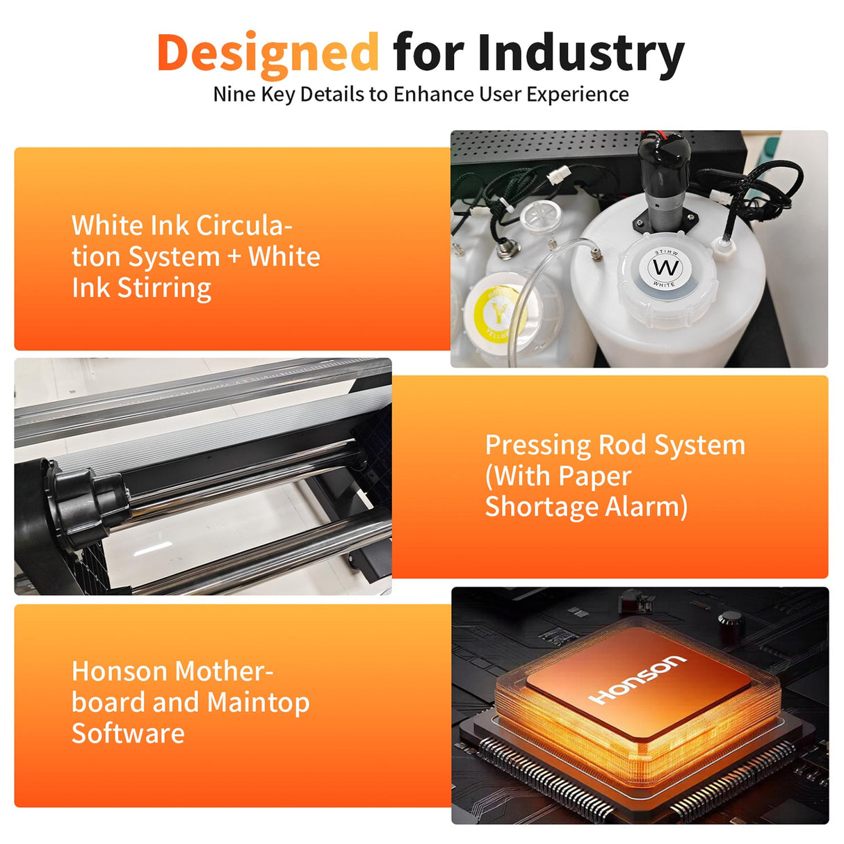 Nova 704 DTF Printer