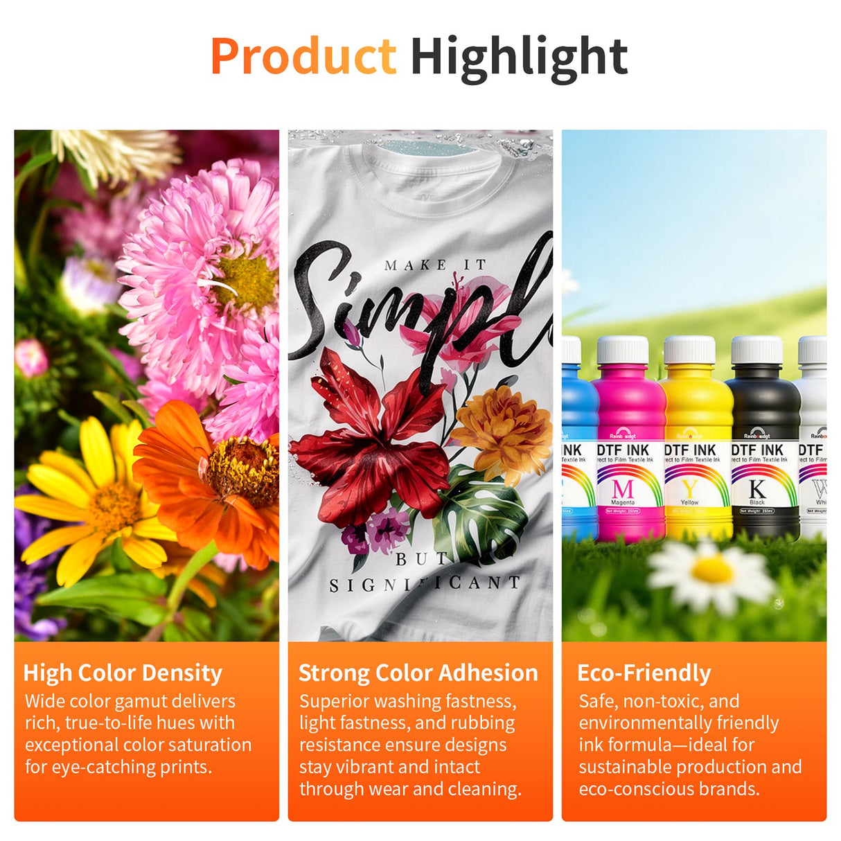 Nova 704 DTF Printer