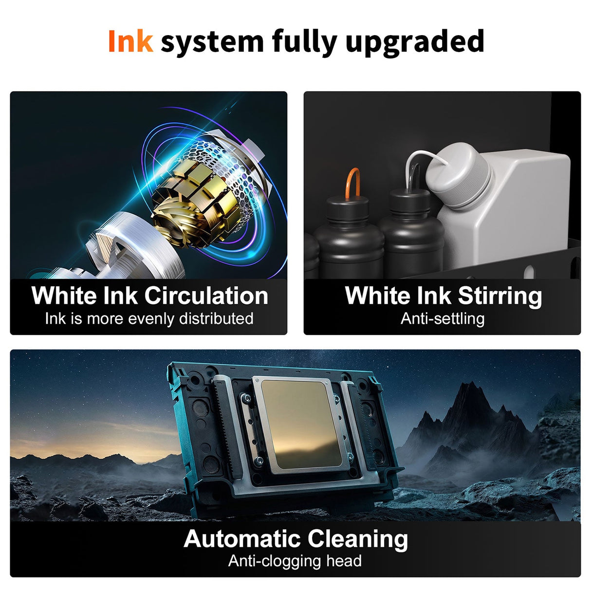 Peacock33 (Single XP600) A3 DTF Printer