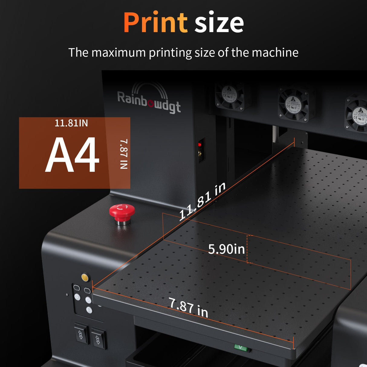 RB-2030 UV Printer