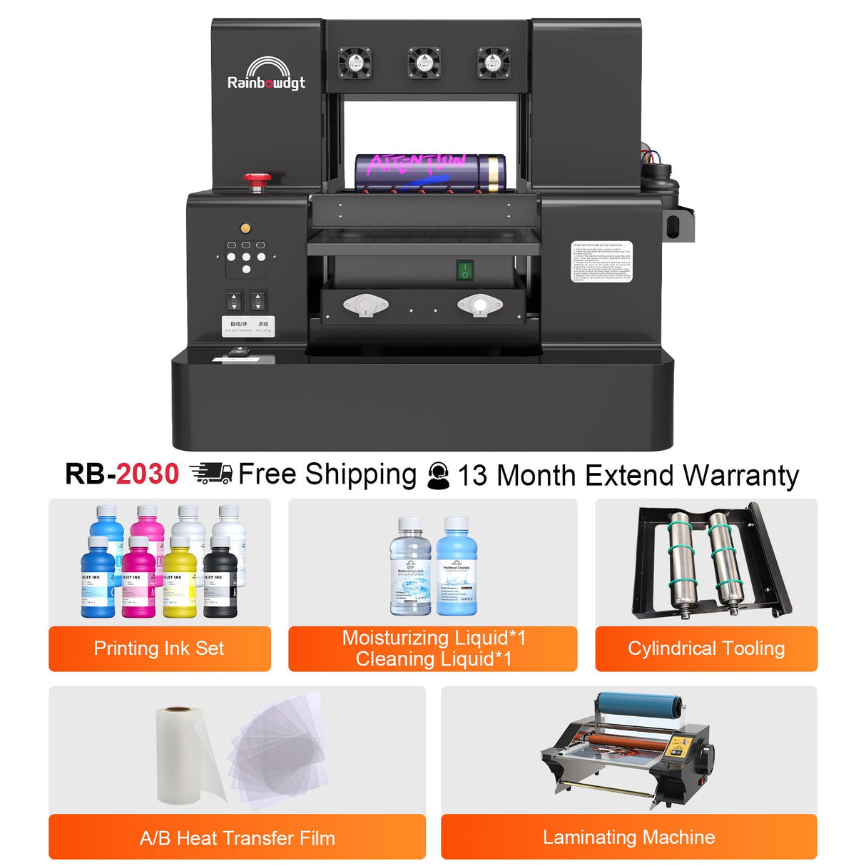 Impresora UV RB-2030