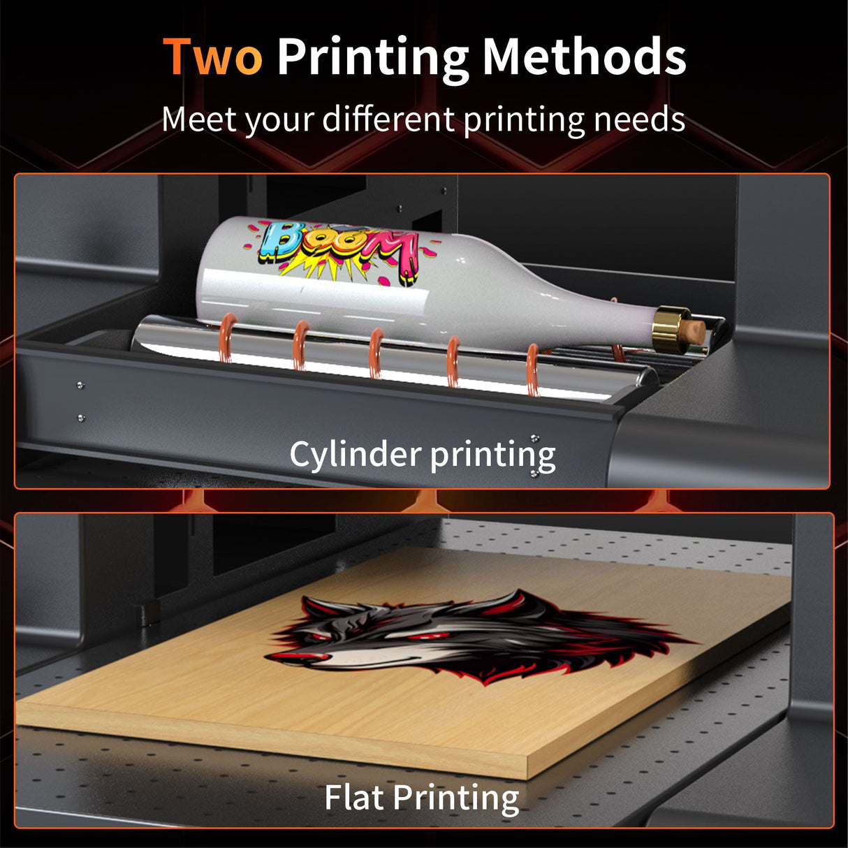 RB-3250 A3 Size UV Flatbed Printer