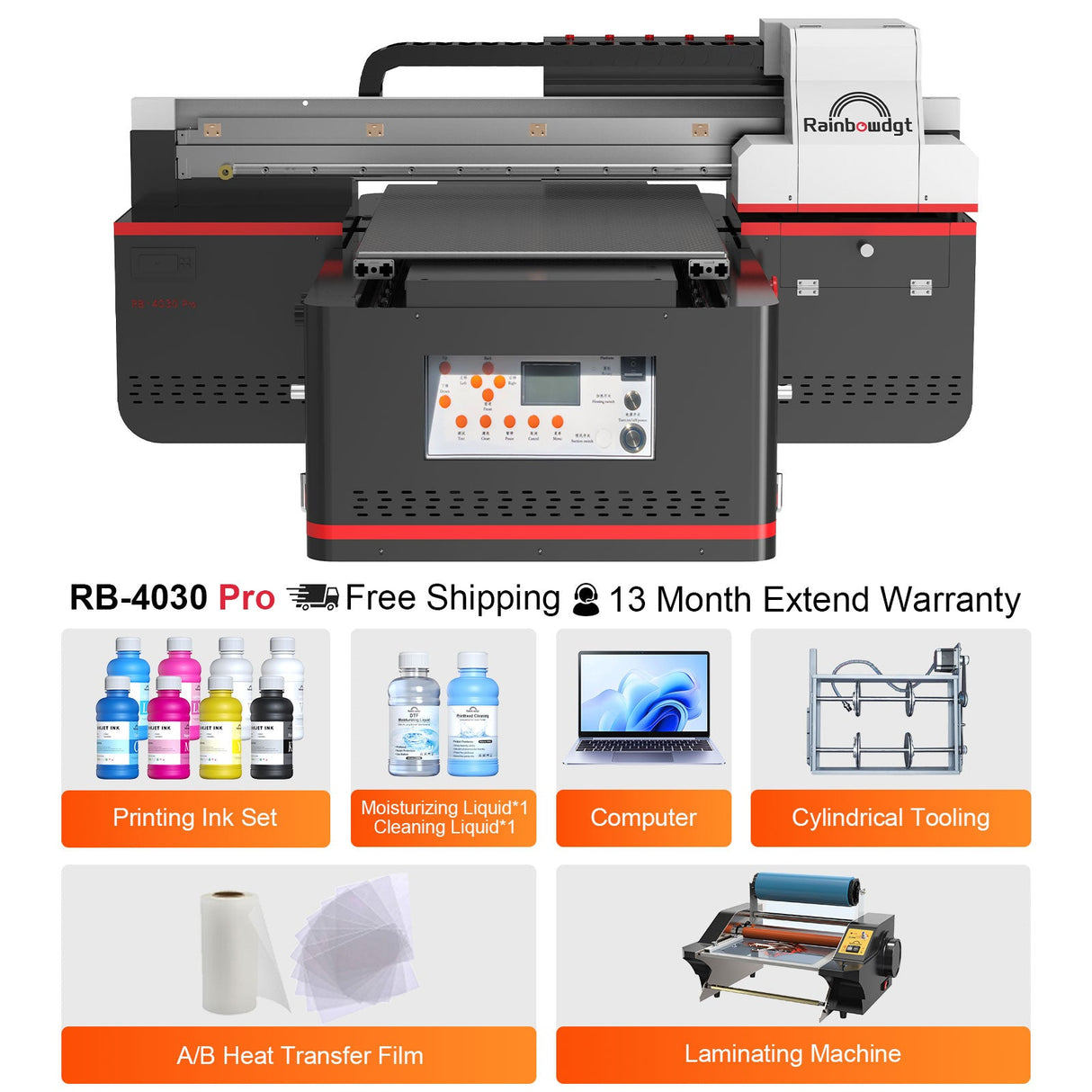 RB-4030 PRO A3 UV Printer