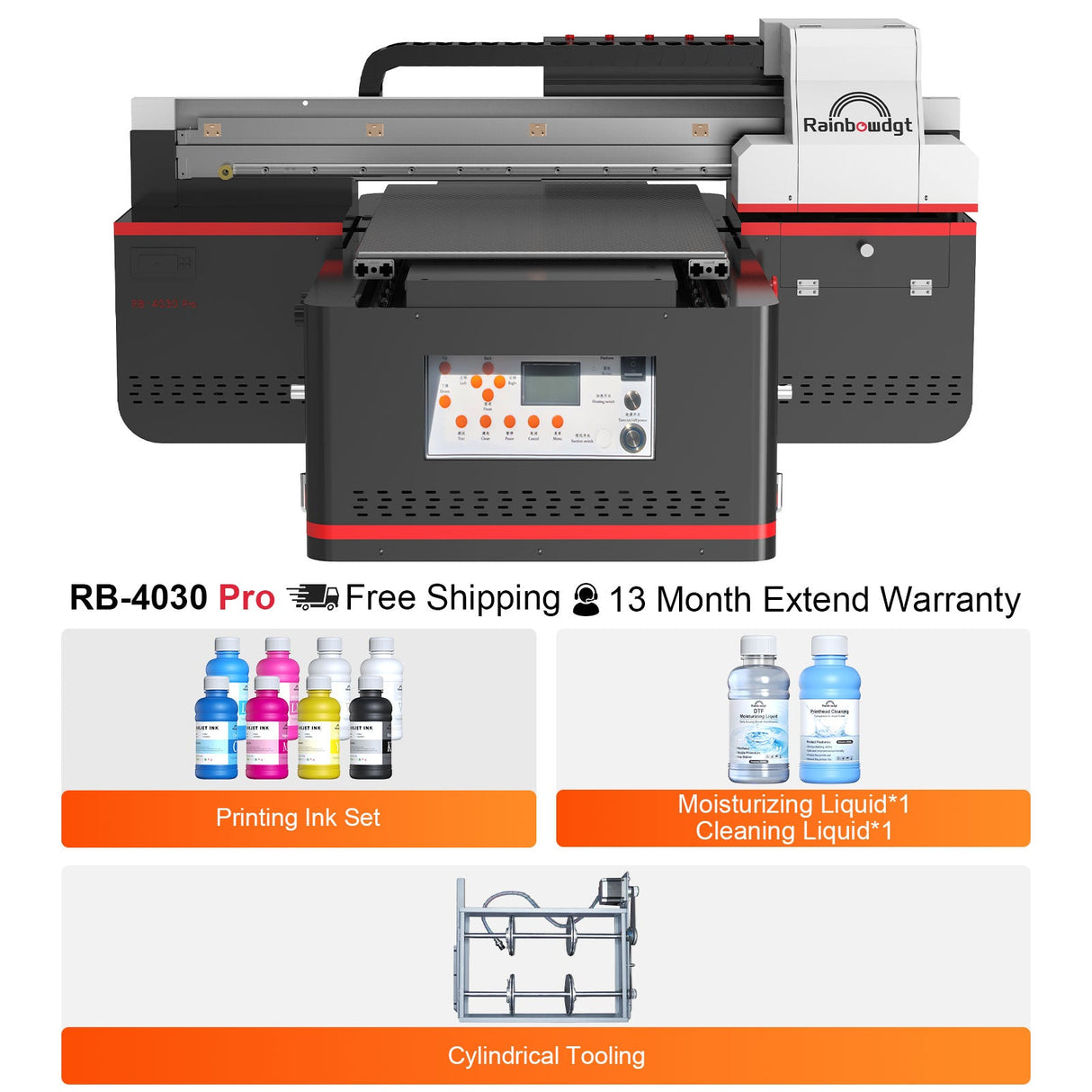 RB-4030 PRO A3 UV Printer