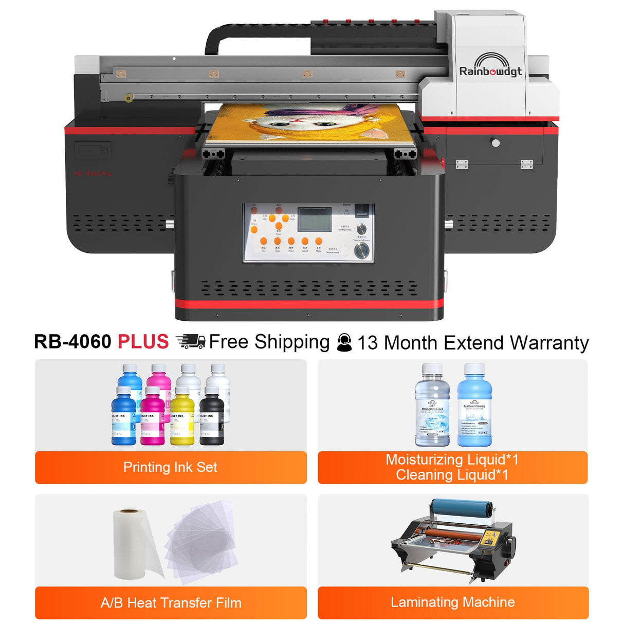 RB-4060 PLUS A2 UV Printer