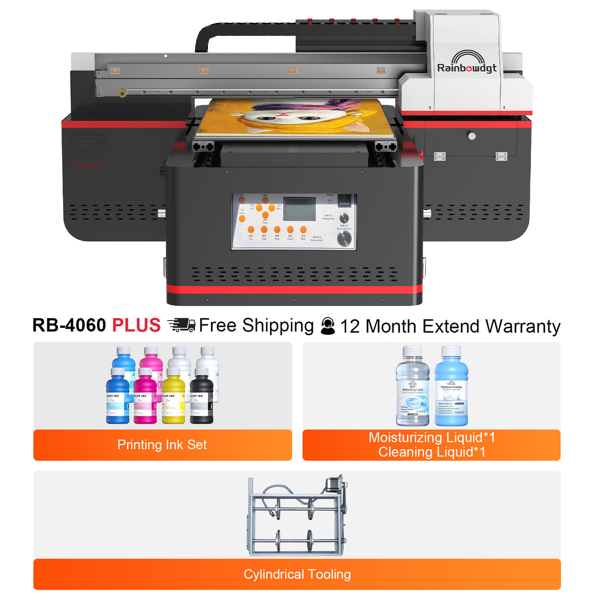 RB-4060 PLUS A2 UV Printer