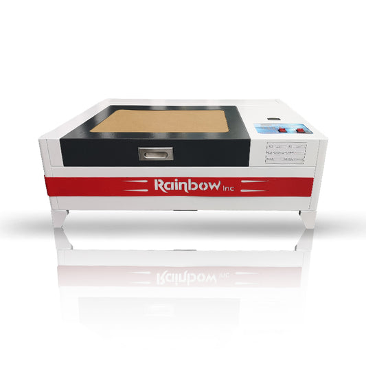 RBL-4040 CO₂ laser engraver desktop co₂ laser with 40×40 cm work area for precision cutting and engraving
