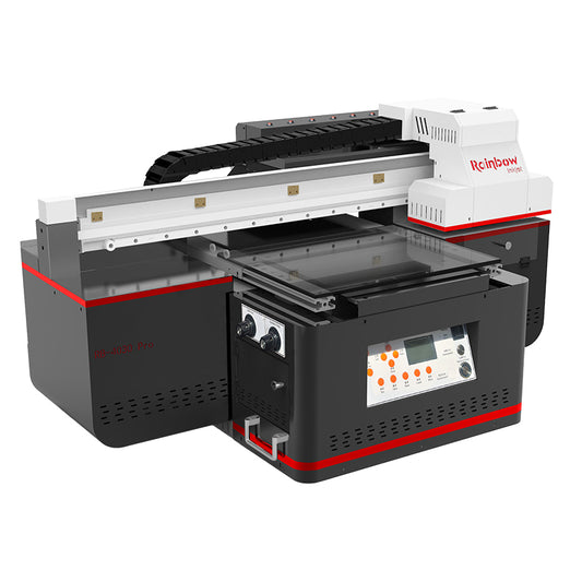 Rainbowdgt RB-4030 Pro compact UV printer desktop A3 for printing on phone cases, mugs, metal, wood