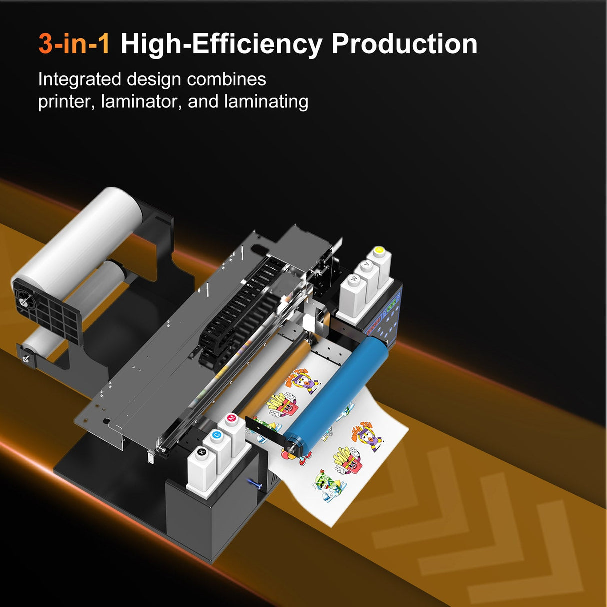 UVR-33 UV DTF Printer