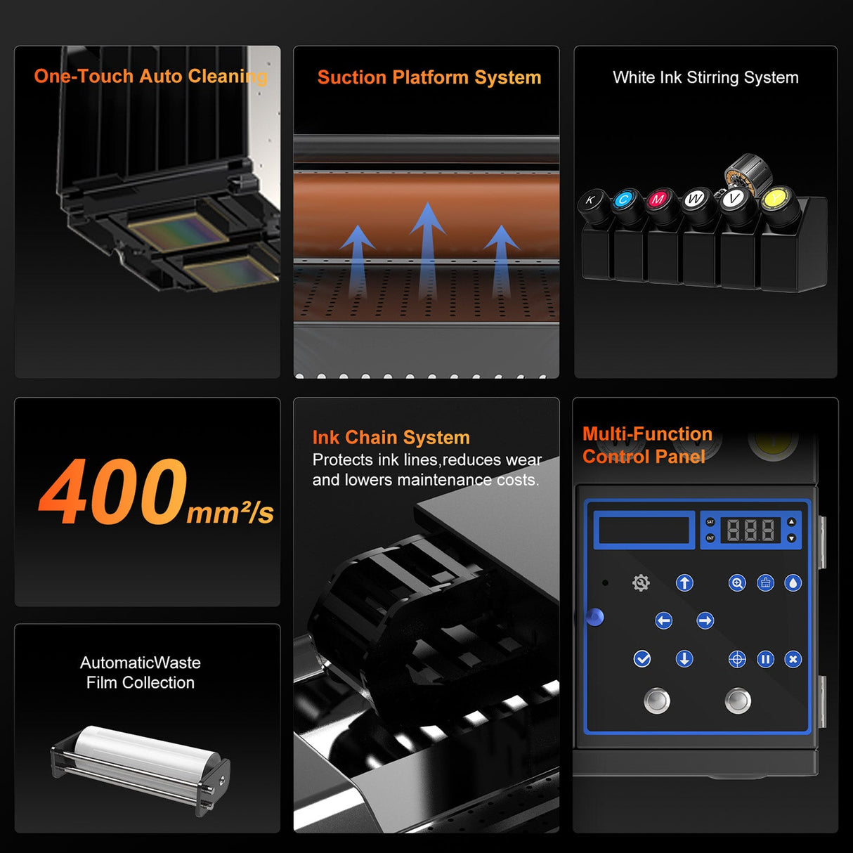 UVR-33 UV DTF Printer