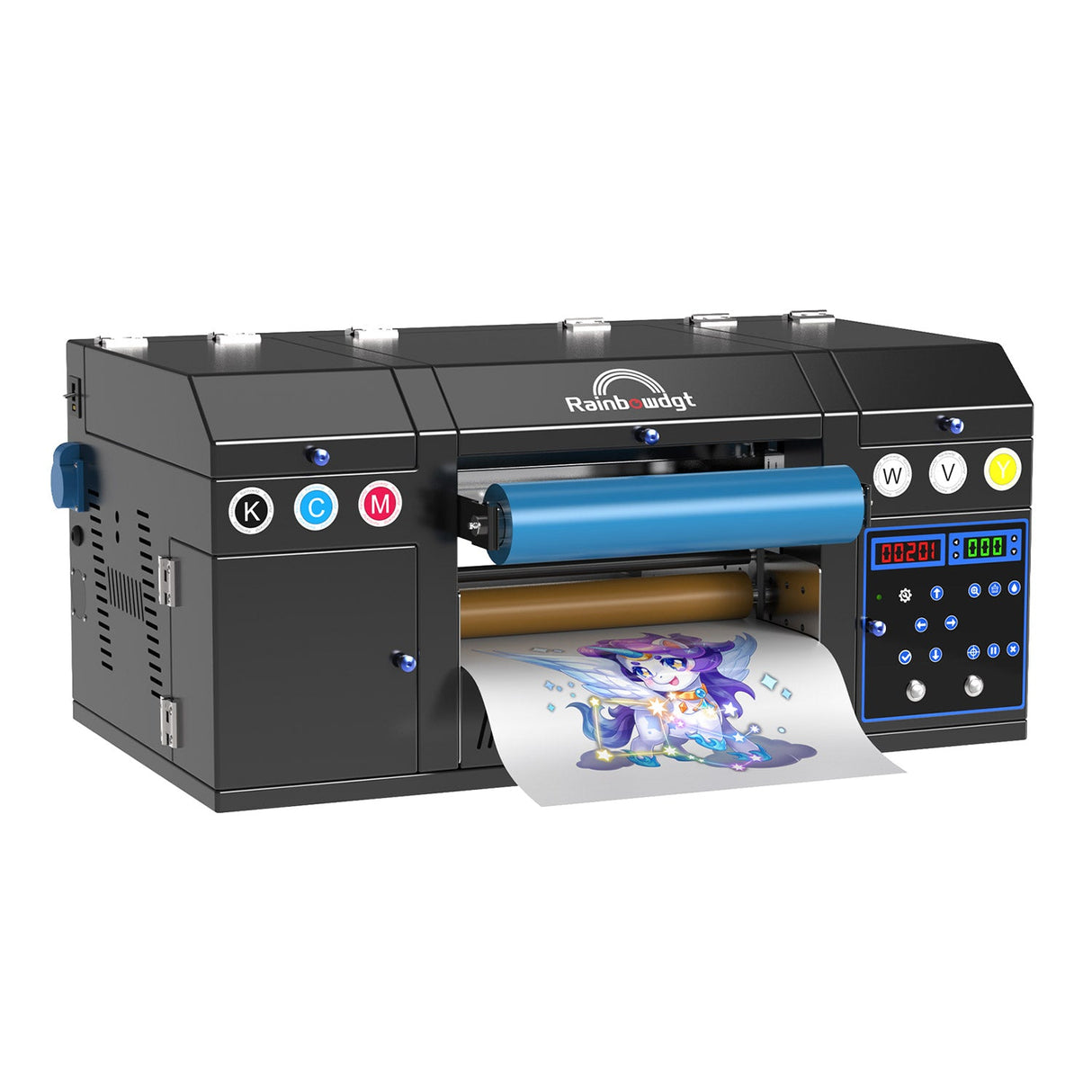 UVR-33 UV DTF Printer