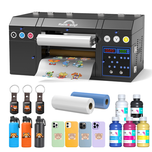 UVR-33 UV DTF Printer