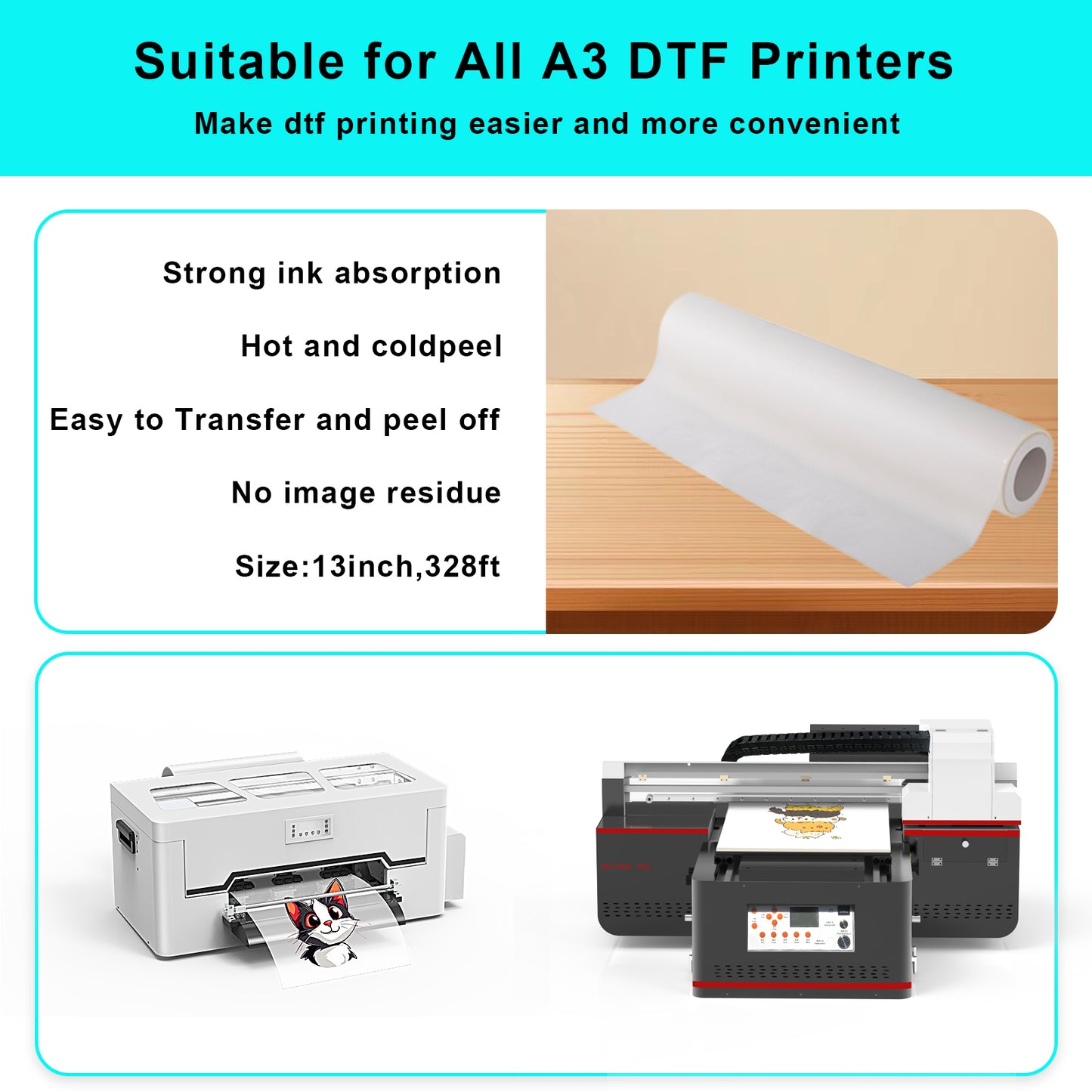DTF Transfer Film