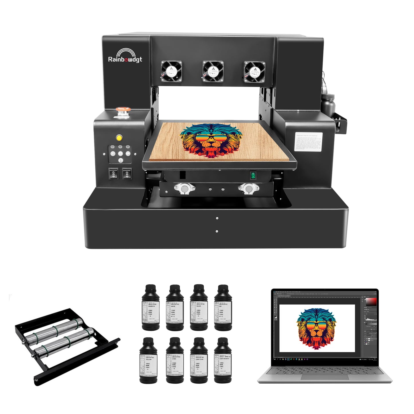 RB-3250 A3 Size UV Flatbed Printer