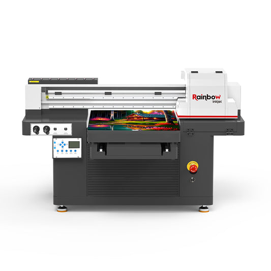 Nano 7 PRO A2+ sultraviolet printing machine with 25 cm print height and vacuum aluminum platform