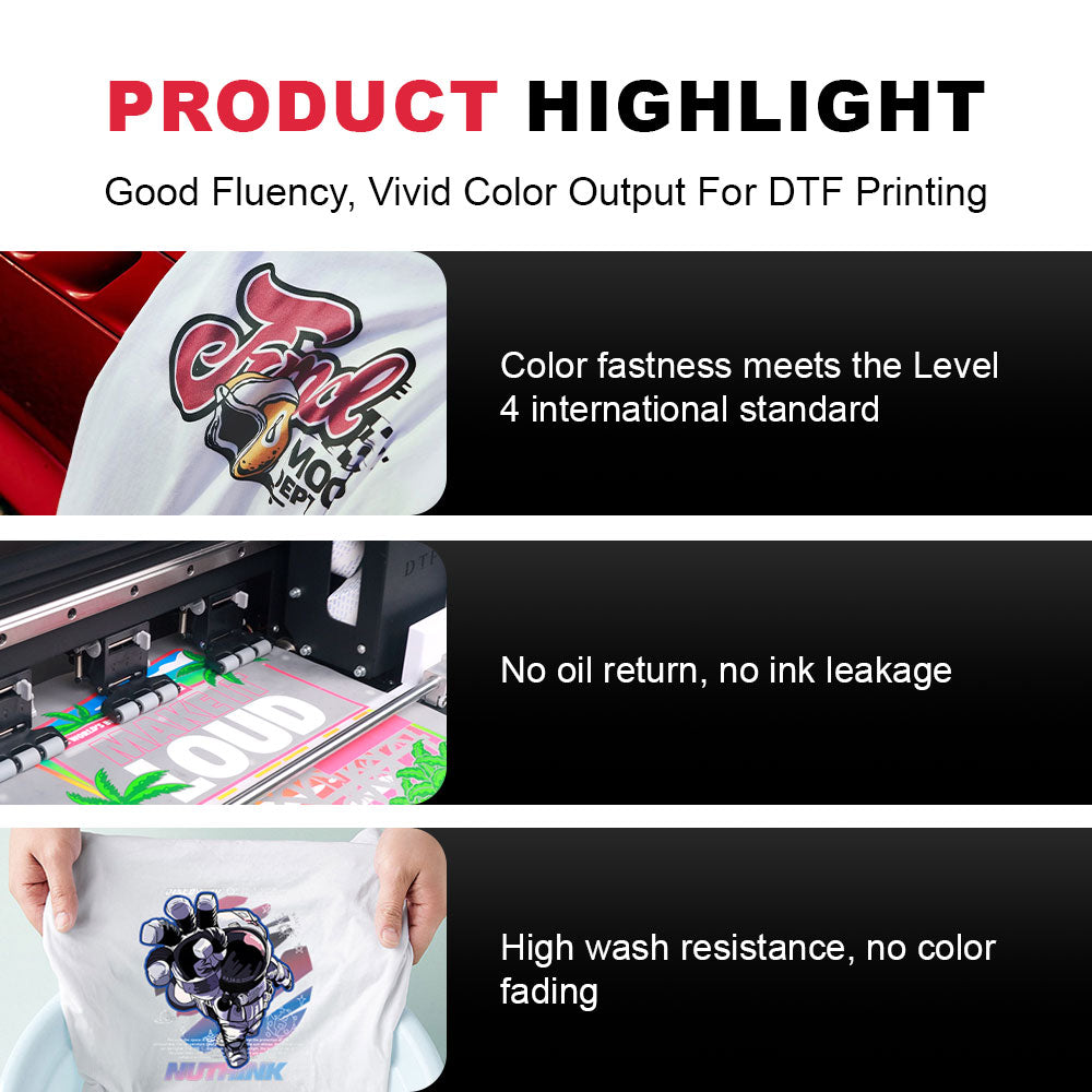 Kit d'encres de séchage DTF Rainbowdgt