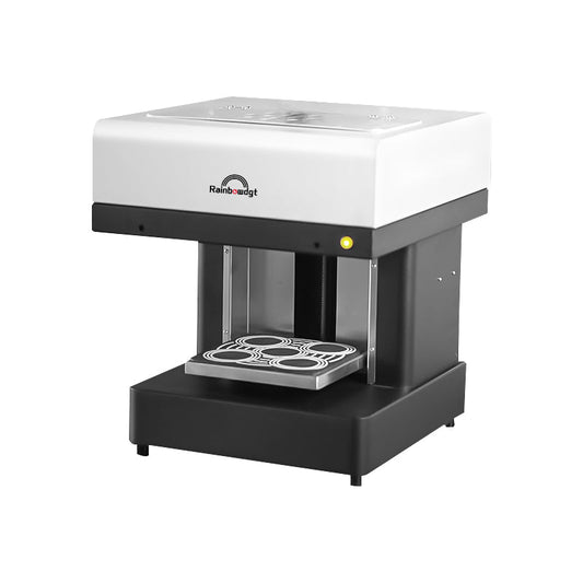 How to print edible photo image on coffee/beer/cake/foods/flowers?