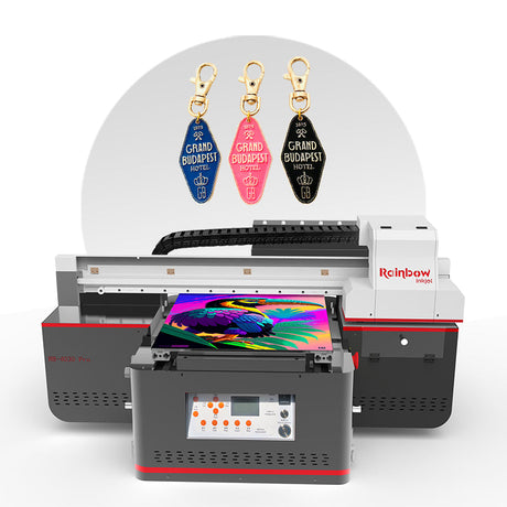 How to Print on Metal Glass Acrylic PVC with UV Flatbed Printer