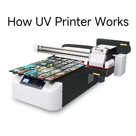 How uv printer works