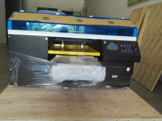 Two sets RB-4560 direct to garment printer machine to Mexico