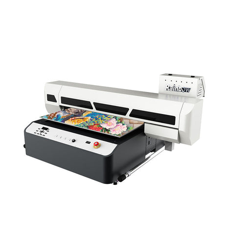 Rainbow 6090/4060 uv flatbed printer cleaning function