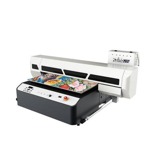 Rainbow 6090/4060 uv flatbed printer cleaning function