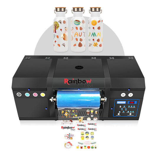 How to Make UV DTF Transfers and Stickers at Home