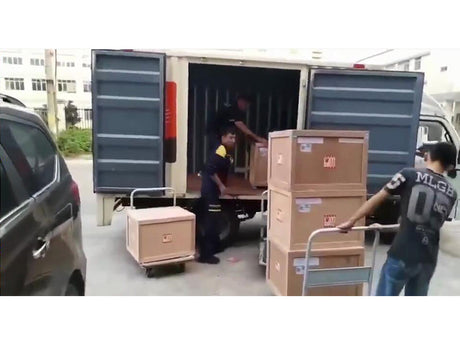 Small format A4 UV flatbed printer shipping to Turkey customer Mavi Gok