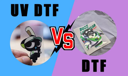 UV DTF Printer VS DTF Printer
