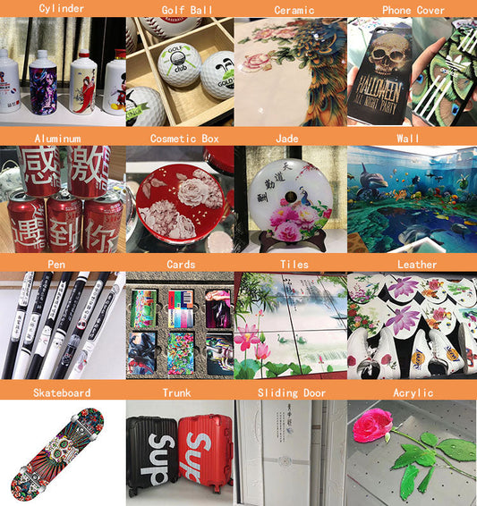 What Can I Print With a UV Printer