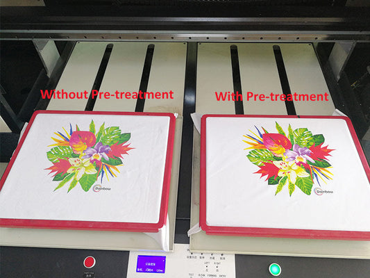 Does t-shirt pre-treatment necessary?