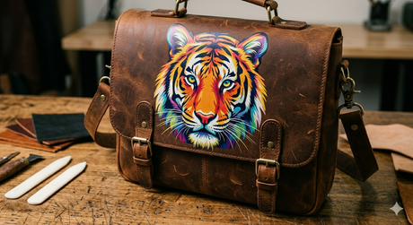 UV Printing on Leather: Materials, Preparation and Best Printer Setup